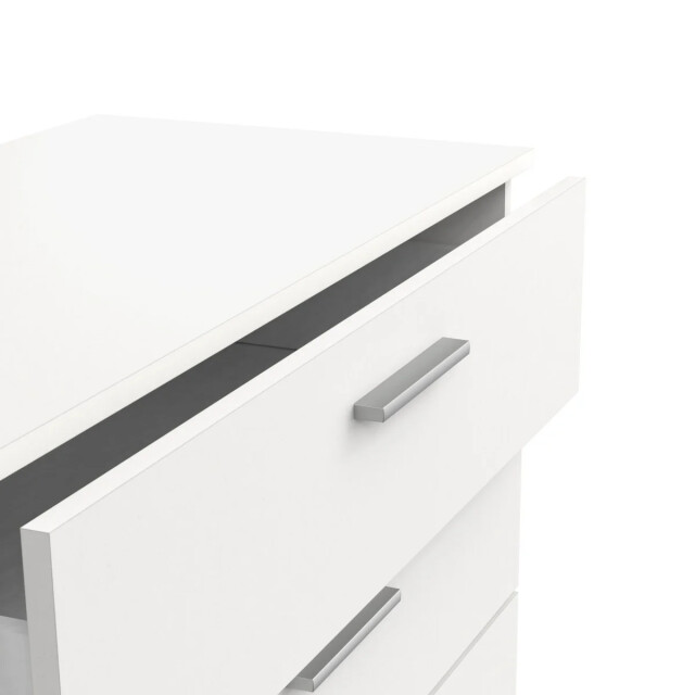 CaliCosy Ladenkast 4 laden mat wit l 79,7 cm 2930106 large