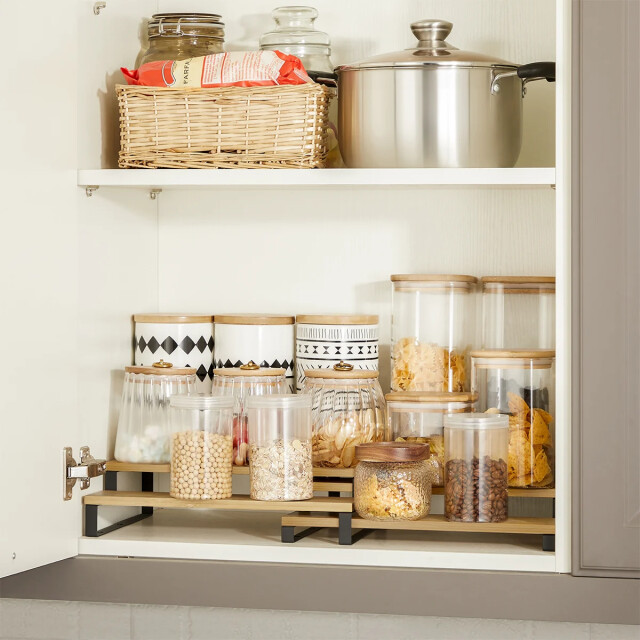 CaliCosy Set van 2 kruidenrekken l32 cm 2929525 large