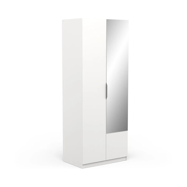 CaliCosy Kast met 2 deuren en spiegel ghost l79,4 cm 2937390 large