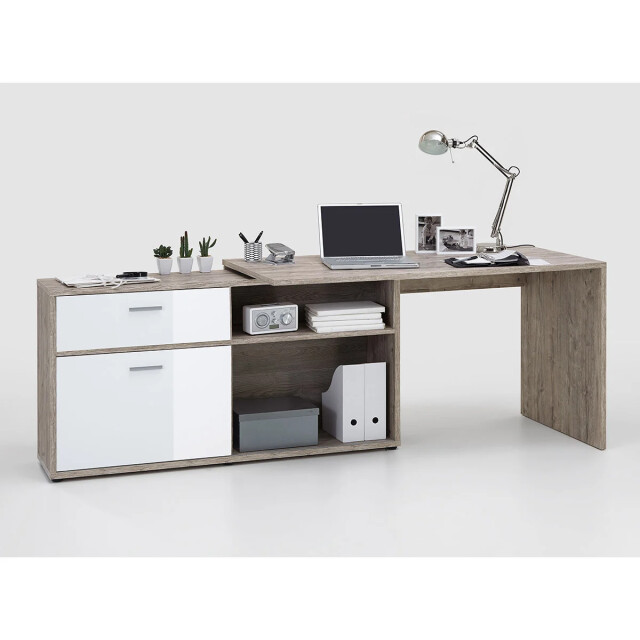 CaliCosy Hoekbureau met lage opbergruimte om te zetten diego 2937570 large