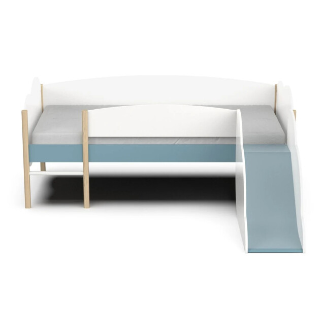 CaliCosy Lot lit toboggan nuage et 2 tiroirs longane 3042317 large