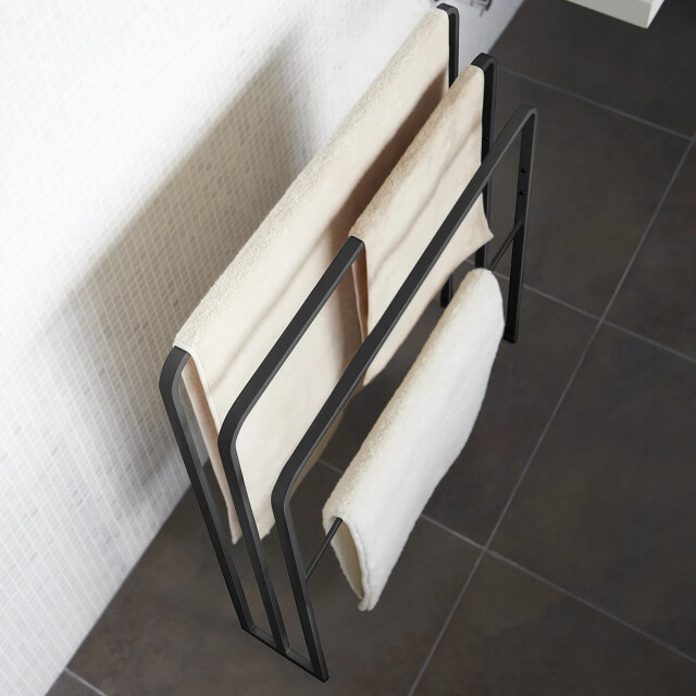 CaliCosy Handdoekrek met 4 staven l70 cm 2936690 large
