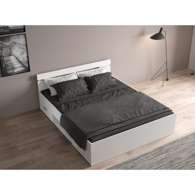CaliCosy Bed 160x200 cm 2 lades en 1 nis l164,5 cm michigan 3084074 large