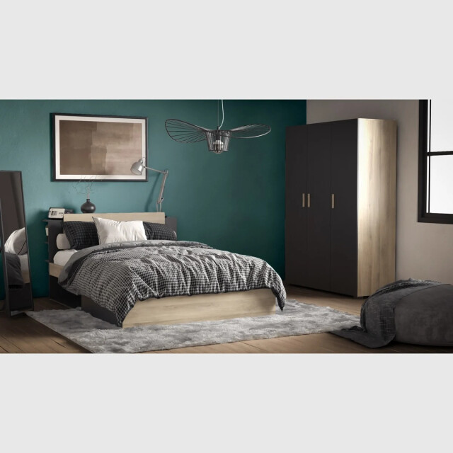 CaliCosy Bed van 140x190/200 cm met 2 laden en 2 vakken l144,7 cm 2937690 large