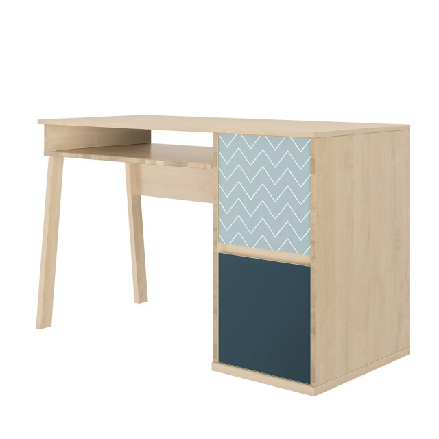 CaliCosy Bureau 1 nis 2 deuren larvik franse fabricage 2929705 large