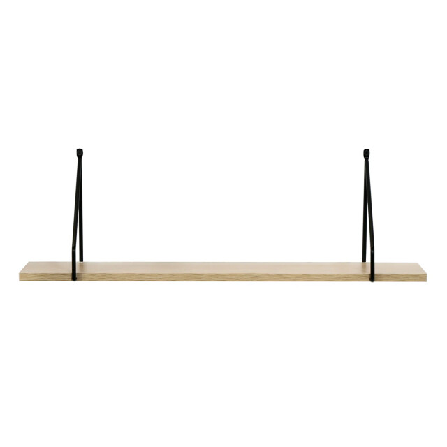CaliCosy Muurplank 60 cm industriële stijl 2929345 large