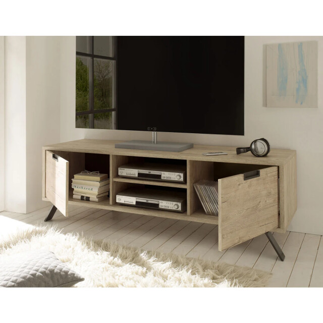 CaliCosy Tv-meubel 2 deuren l156 cm palma 2930126 large