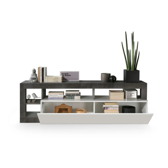 CaliCosy Meubel tv 1 neerklapbare deur l184 cm frankfurt 2937351 large