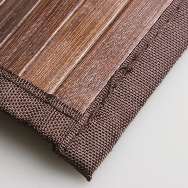 CaliCosy Bruin mokka bamboe badmat 61 x 43 cm 2928926 large