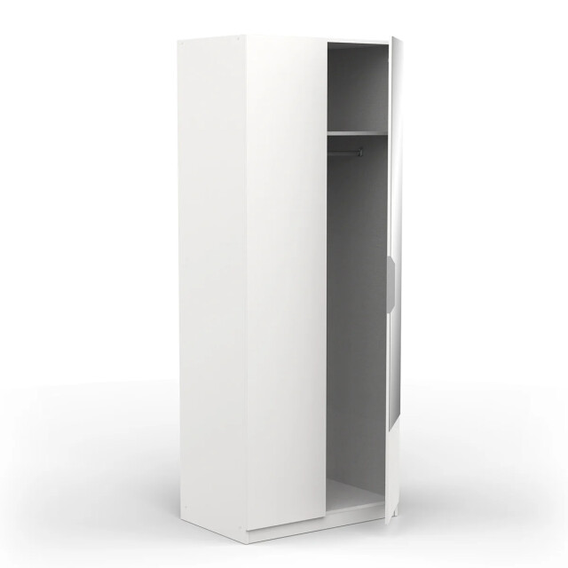 CaliCosy Kast met 2 deuren en spiegel ghost l79,4 cm 2937390 large