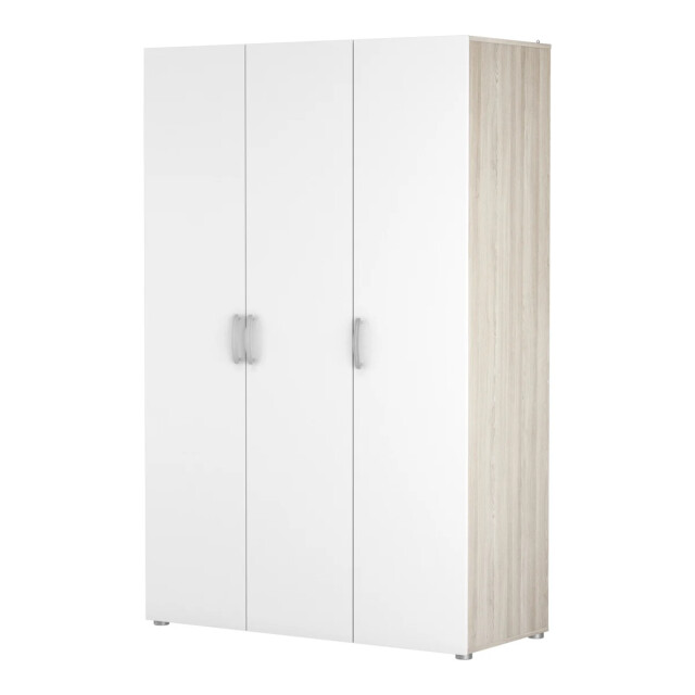CaliCosy Kledingkast met 3 deuren en hang- en leggedeelte l119,1 cm nano 2932046 large