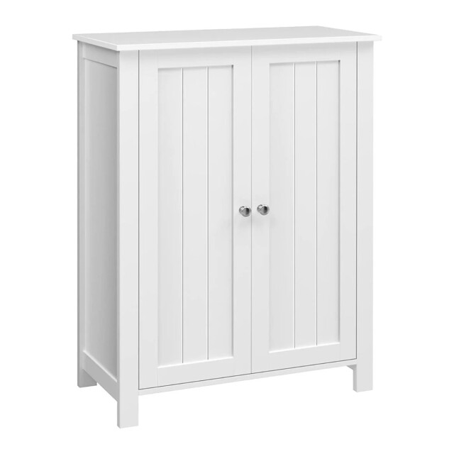 CaliCosy Opbergmeubel voor badkamer met 2 deuren l60 cm 2930326 large