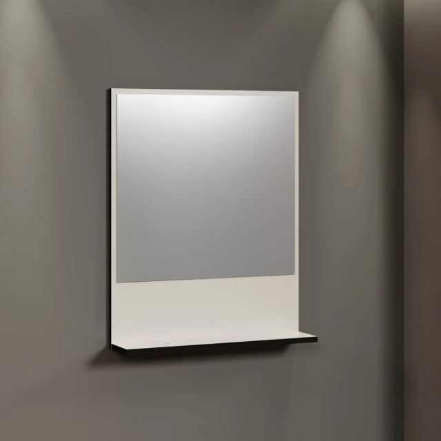 CaliCosy Wandspiegel met 1 plank l60 cm purebliss 3044858 large