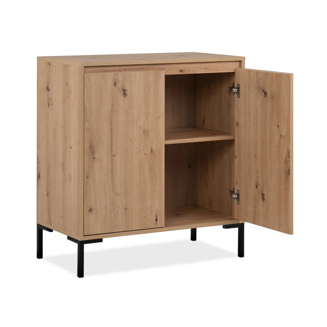 CaliCosy Buffetkast 2 deuren 1 plank l81 cm plock 2930165 large