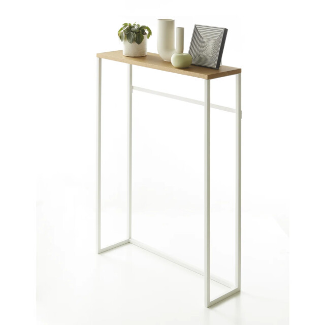 CaliCosy Metalen en houten ingangstafel l60 cm 2936691 large