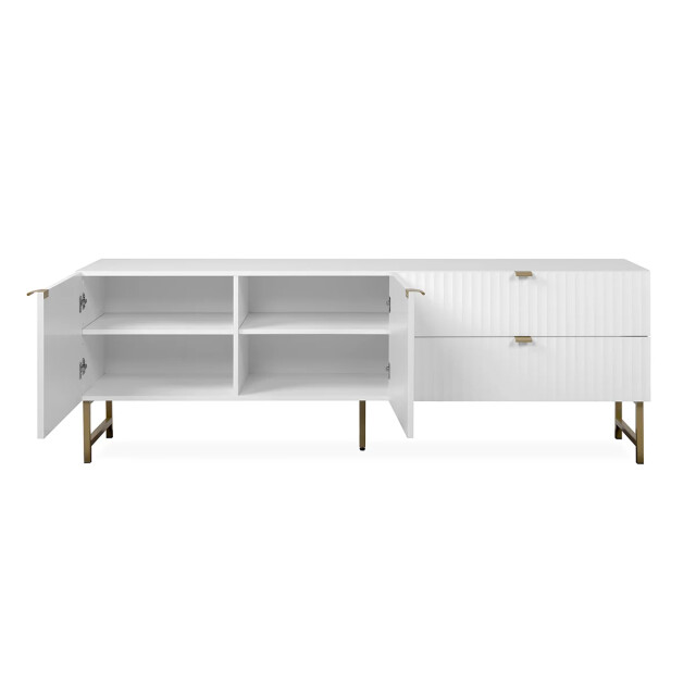 CaliCosy Meubel tv 2 deuren 2 laden l179 cm glasgow 2930224 large