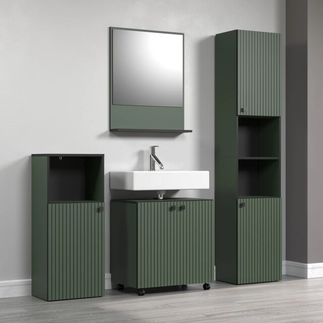 CaliCosy Onderkast met wielen, 2 deuren l60 cm purebliss 3042301 large