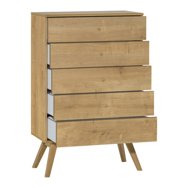 CaliCosy Commode met 5 laden l75 cm nature 2936930 large