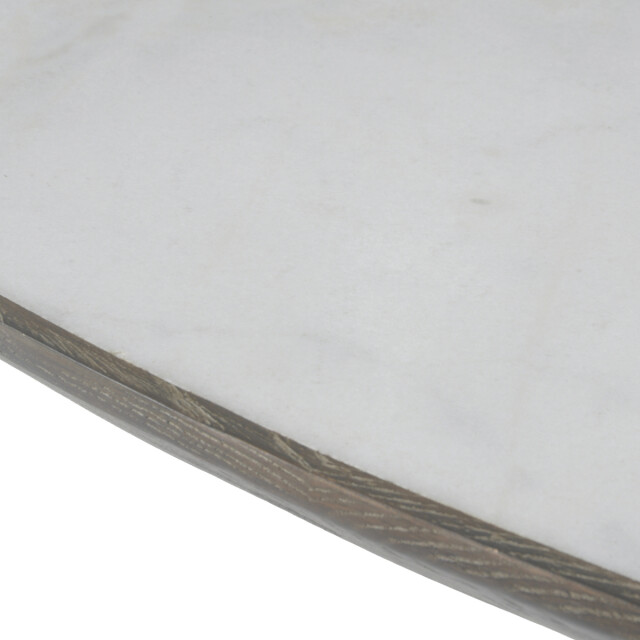 CaliCosy Ovale salontafel van wit marmer tulipe 3018359 large