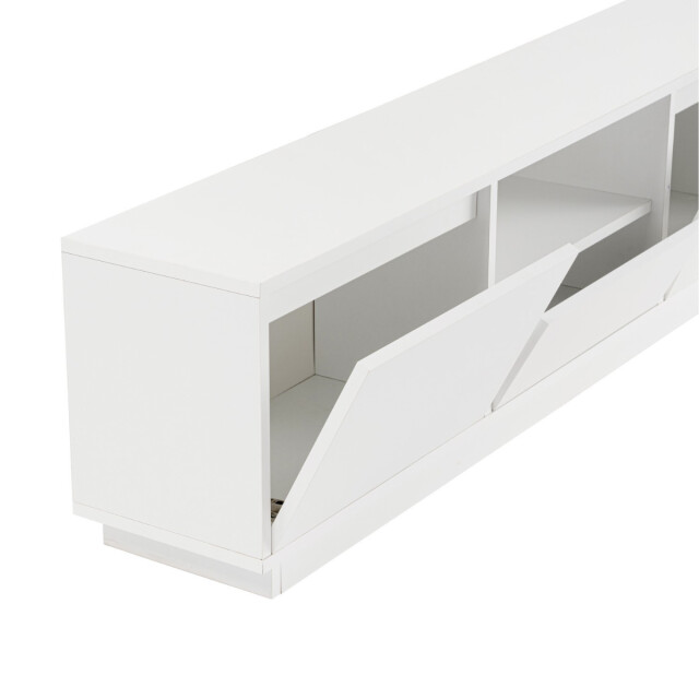 CaliCosy Tv-meubel met 3 neerklapbare deuren en 1 open vak l160 cm vanguard 3016939 large
