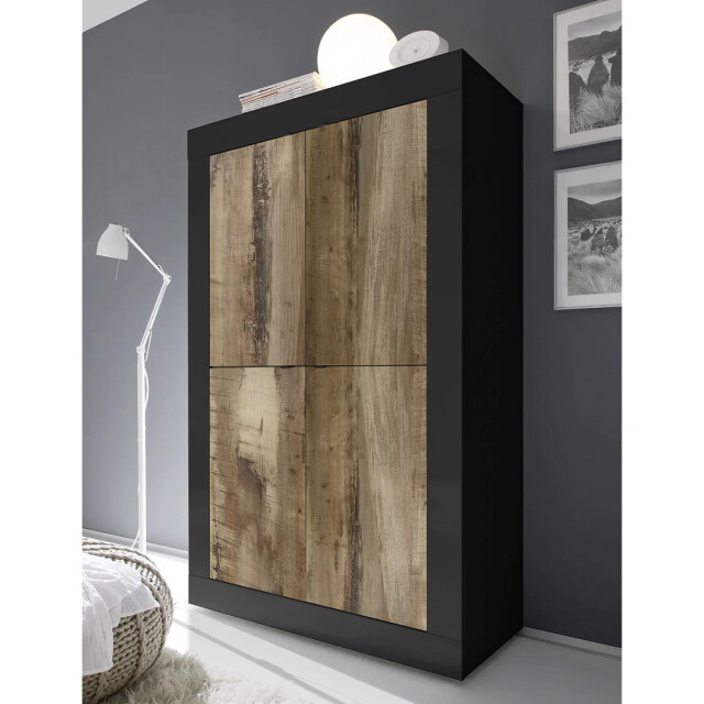 CaliCosy Meubel 4 deuren van hout l101,4 cm initial 2937770 large