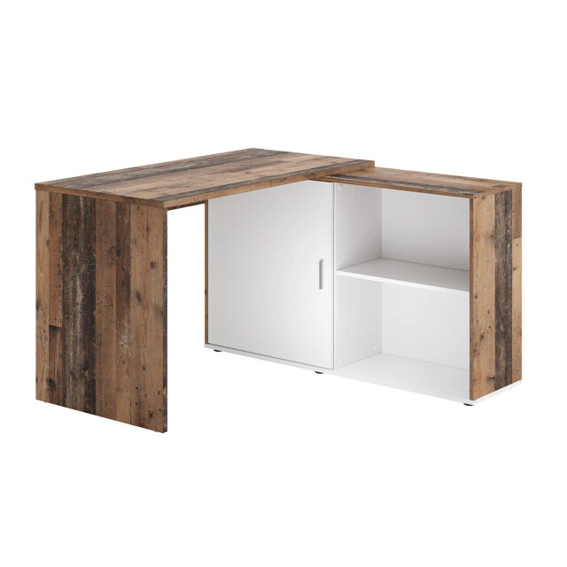 CaliCosy Hoekbureau met verstelbare planken valley 2937031 large
