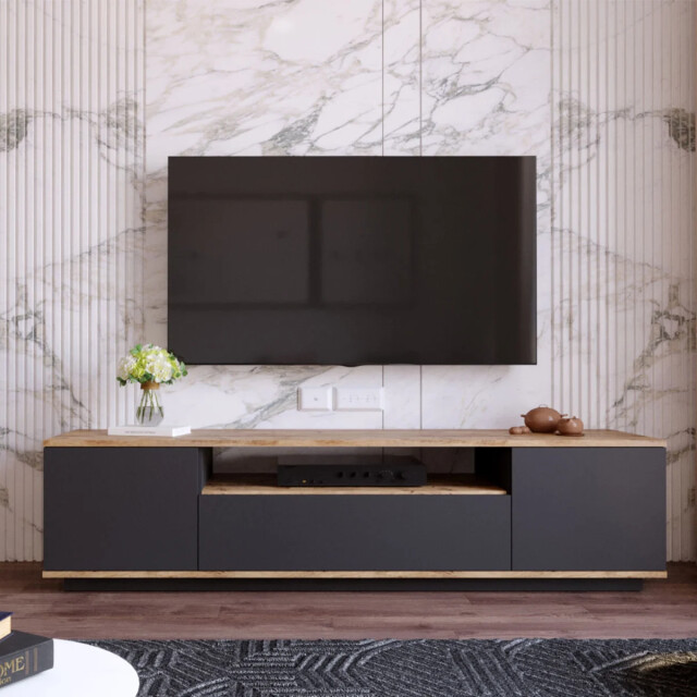 CaliCosy Tv-meubel 3 deuren l180 cm 2937510 large