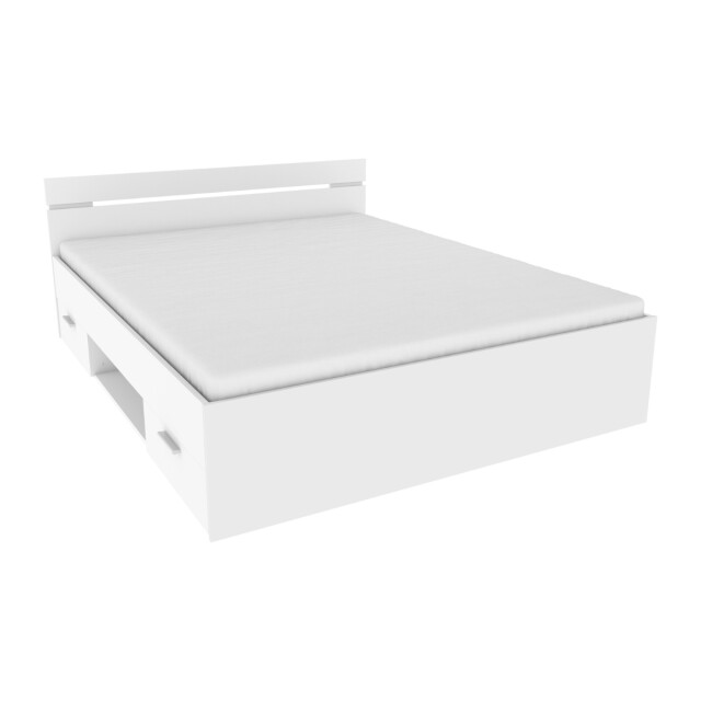 CaliCosy Bed 160x200 cm 2 lades en 1 nis l164,5 cm michigan 3084074 large