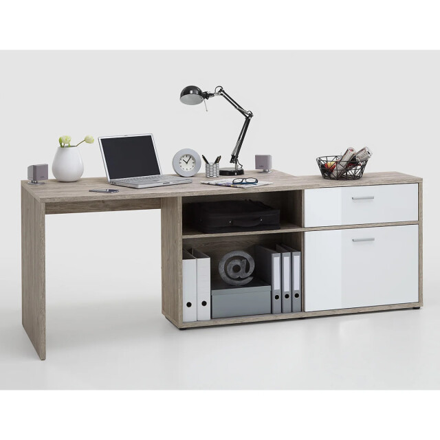 CaliCosy Hoekbureau met lage opbergruimte om te zetten diego 2937570 large