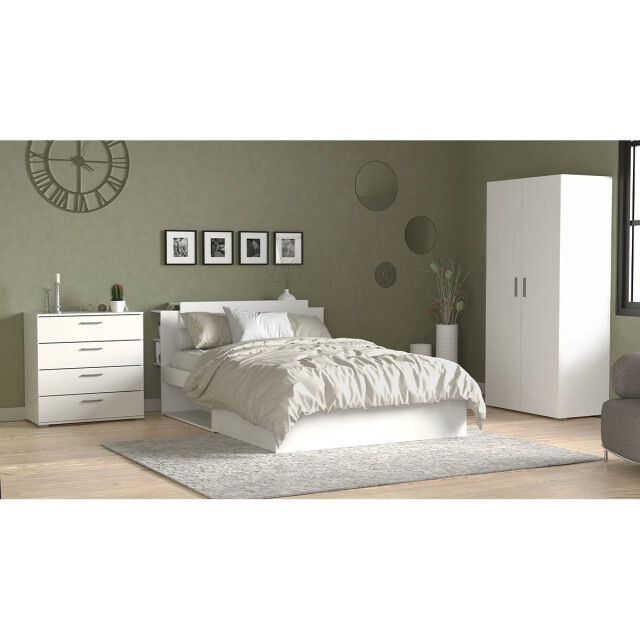 CaliCosy Ladenkast 4 laden mat wit l 79,7 cm 2930106 large