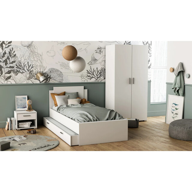 CaliCosy Ladenkast 4 laden mat wit l 79,7 cm 2930106 large