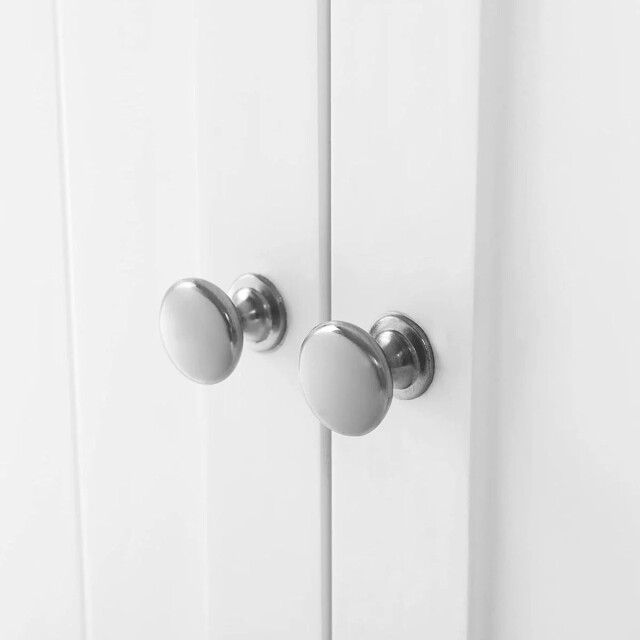CaliCosy Opbergmeubel voor badkamer met 2 deuren l60 cm 2930326 large