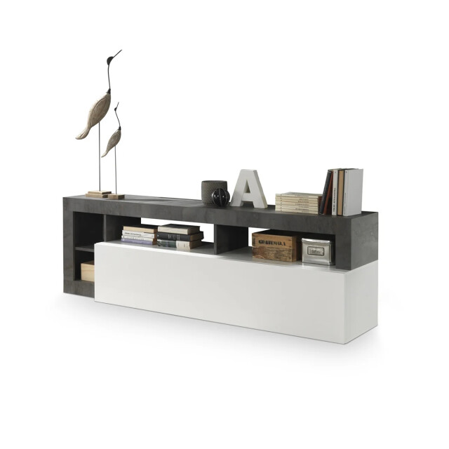 CaliCosy Meubel tv 1 neerklapbare deur l184 cm frankfurt 2937351 large