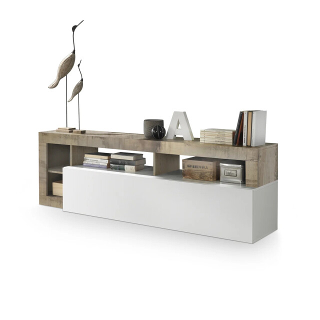 CaliCosy Meubel tv 1 neerklapbare deur l184 cm frankfurt 2937350 large
