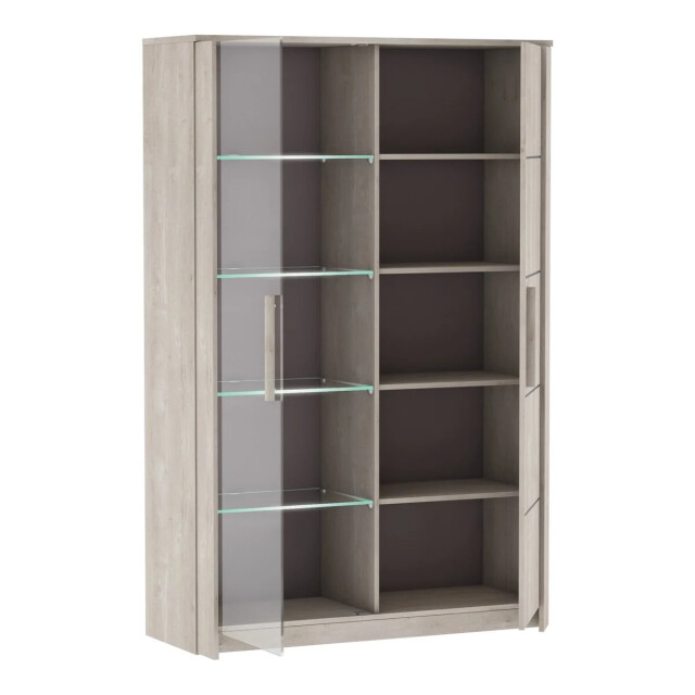 CaliCosy Dressoir 2 deuren eiken decor l114 x h175,8 cm antibes 2932044 large