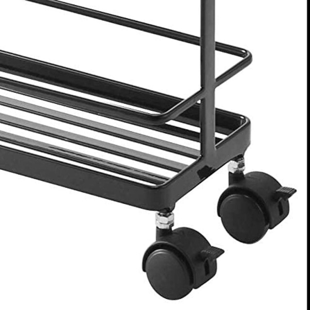 CaliCosy Stalen trolley op wielen zwart 2929324 large