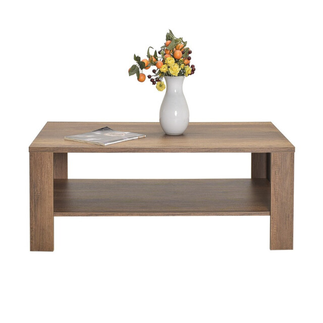 CaliCosy Salontafel met 1 plank l110 cm eva 3061537 large