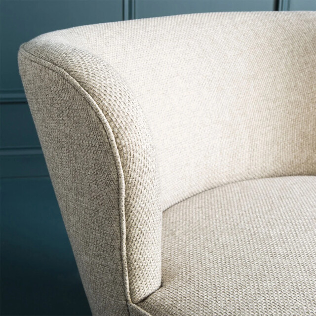 Signature Barnabé linnen draaifauteuil 2931764 large