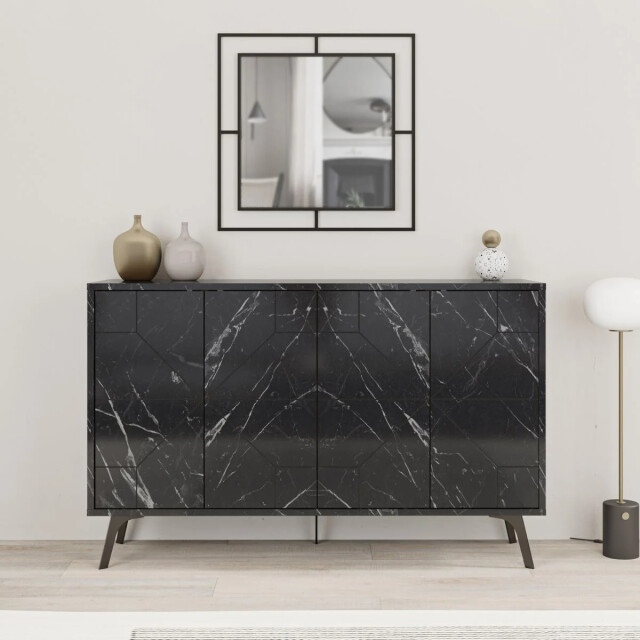 CaliCosy Buffet 4 deuren l123 cm dune 2937430 large