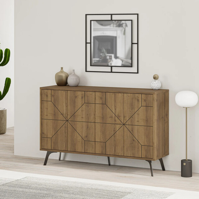 CaliCosy Buffet 4 deuren l123 cm dune 2937429 large