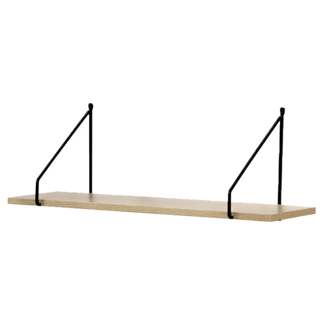 CaliCosy Muurplank 60 cm industriële stijl 2929345 large