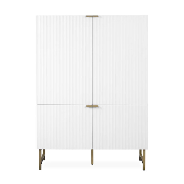 CaliCosy Buffet hoog 4 deuren l100 x h142 cm glasgow 2930704 large
