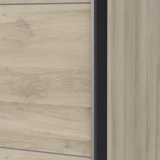 CaliCosy Kast met 2 schuifdeuren ghost l148 cm 2937809 large