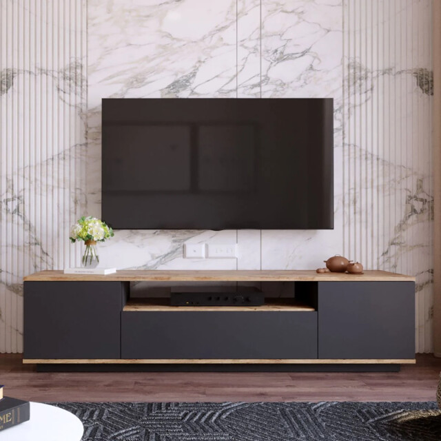 CaliCosy Tv-meubel 3 deuren l180 cm 2937510 large