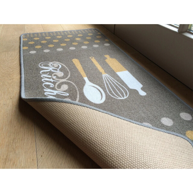 CaliCosy Keukentapijt keuken bruin 50x120cm 2929045 large