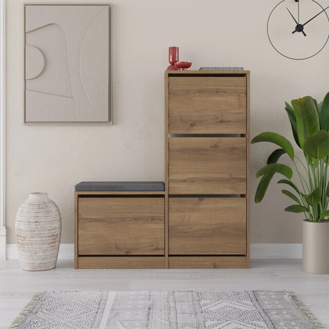 CaliCosy Schoenenkast 4 deuren l105 cm dude 2937449 large