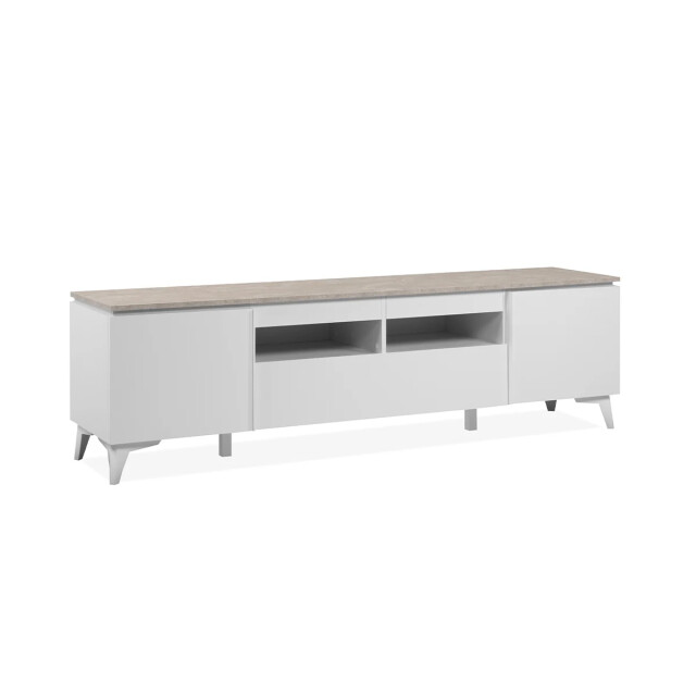 CaliCosy Tv-meubel 2 deuren 1 lade l177 cm bertrix 2937549 large