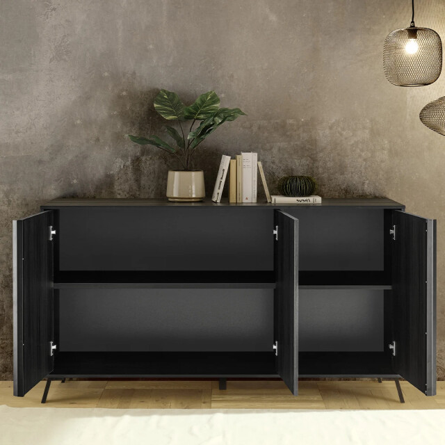 CaliCosy Buffetkast met 3 deuren l156 cm city 2937289 large