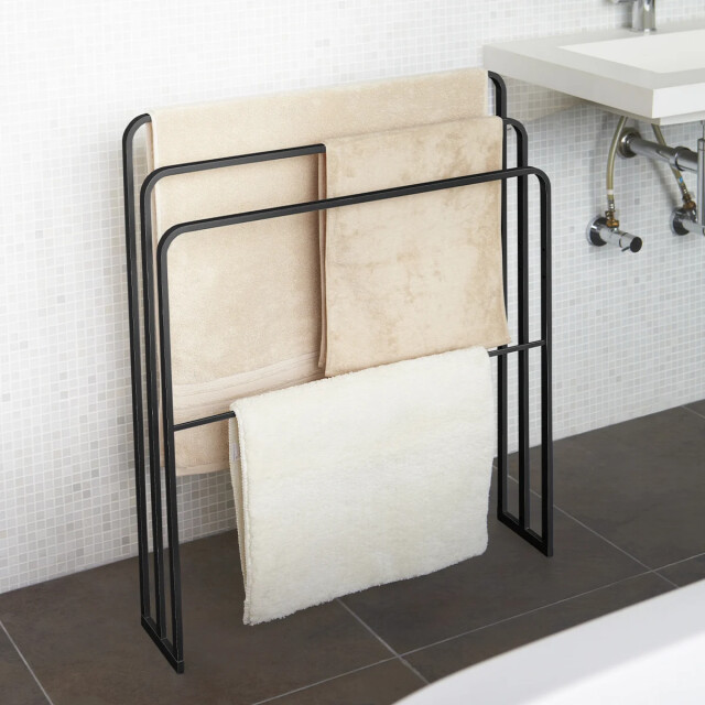 CaliCosy Handdoekrek met 4 staven l70 cm 2936690 large
