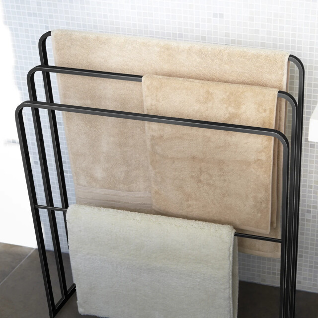 CaliCosy Handdoekrek met 4 staven l70 cm 2936690 large